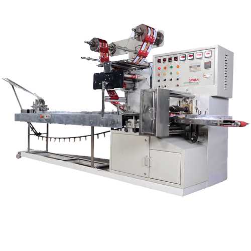Pillopack Flow Wrap High Speed Packaging Machine
